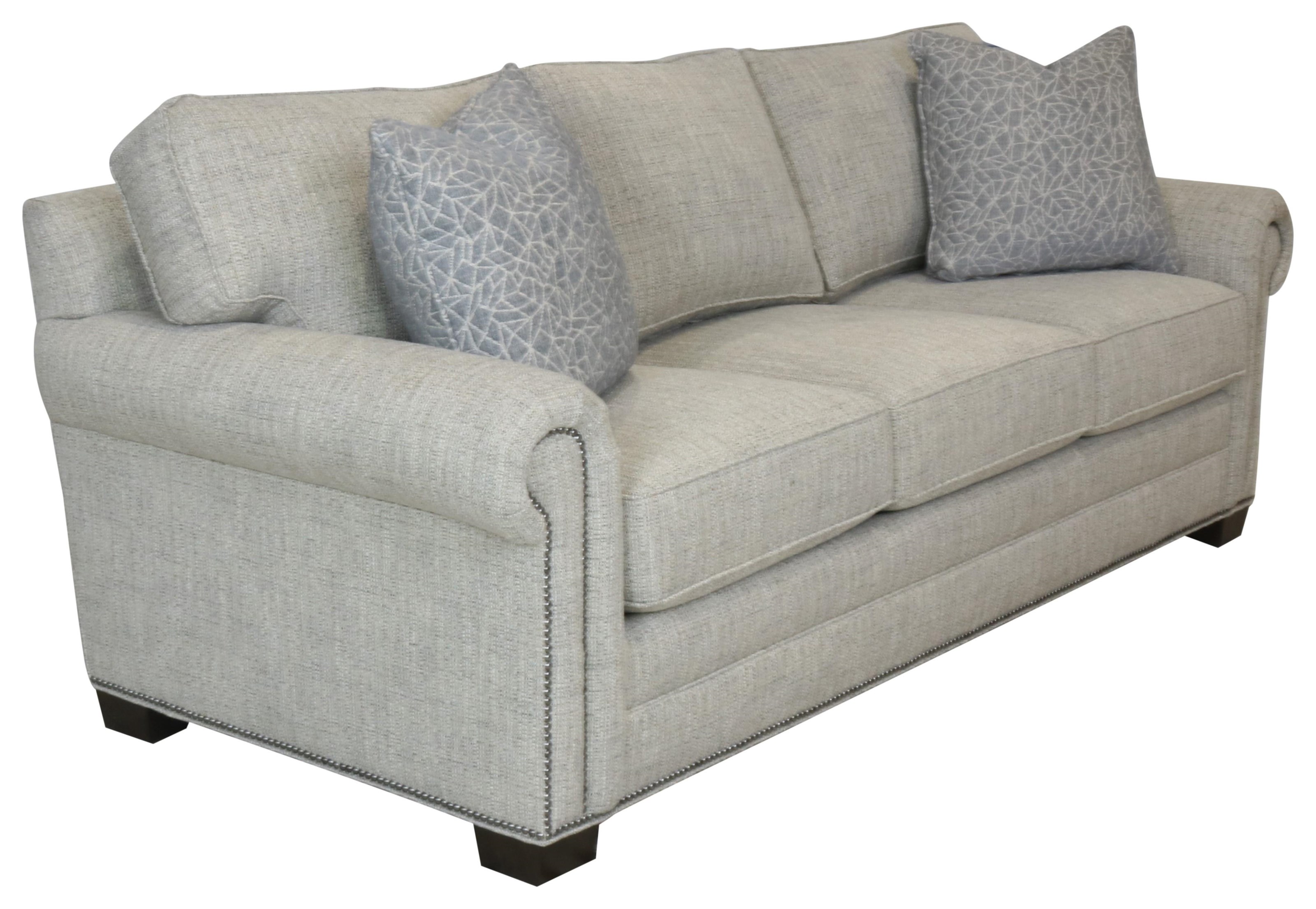 Stockbridge outlet leather sectional